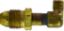 Picture of Midland - 34089 - 1/4 NPT POL 90 ANGLE Adapter