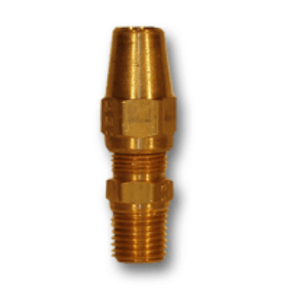Picture of Midland - AB68-64 - 3/8 OD X 1/4 MPT ADATER TO BE
