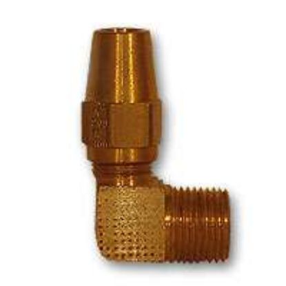 Picture of Midland - AB69-88 - 1/2 OD X 1/2 MPT 90 Elbow