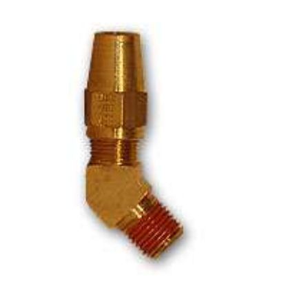 Picture of Midland - AB6945-42 - 1/4X1/8 CAB MA 45 Elbow