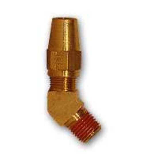 Picture of Midland - AB6945-44 - 1/4X1/4 CAB MA 45 Elbow