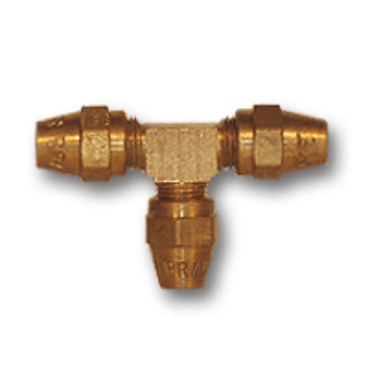 Picture of Midland - AB64-6 - 3/8 OD COPPER Air Brake TEE