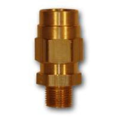 Picture of Midland - HE68-66 - 3/8HE X 3/8MPT Hose End Male