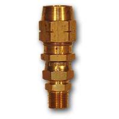 Picture of Midland - HE68S-64 - 3/8X1/4 HE Connector w/ AdapterR