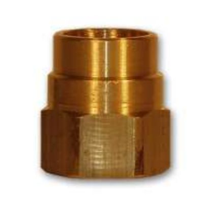 Picture of Midland - HE61-8 - 1/2 Hose End Nut