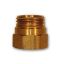 Picture of Midland - HE61N-6 - 3/8 Hose End SPRING Guard Nut
