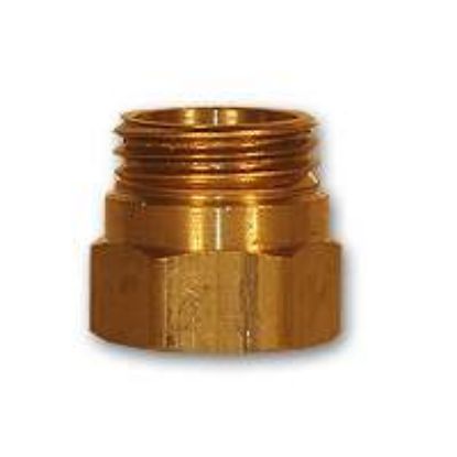 Picture of Midland - HE61N-8 - 1/2 Hose End SPRING Guard Nut