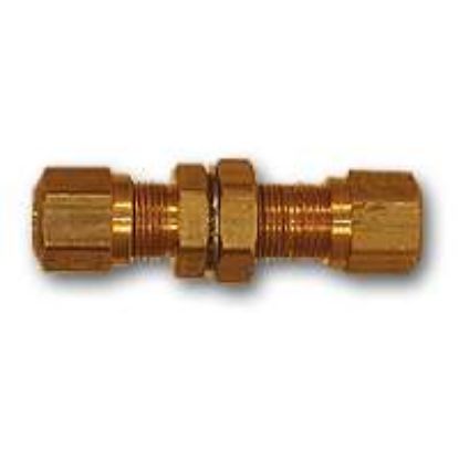 Picture of Midland - NT62BH-8 - 1/2 NAB Bulkhead UNION