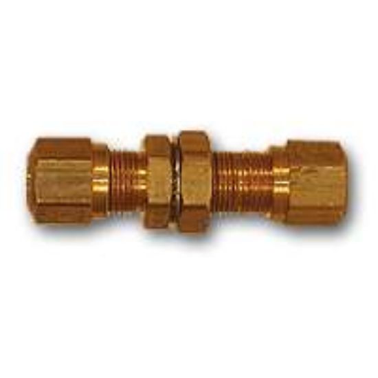 Picture of Midland - NT62BH-8 - 1/2 NAB Bulkhead UNION