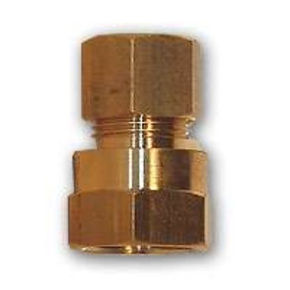 Picture of Midland - 66-64 - 3/8 X 1/4 COMP FE Connector