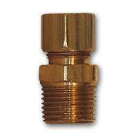 Picture of Midland - 68T-68 - 3/8 OD X 1/2 MPT Tank Adapter