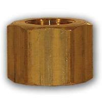 Picture of Midland - 261X10 - 5/8 OD Compression Nut SAE