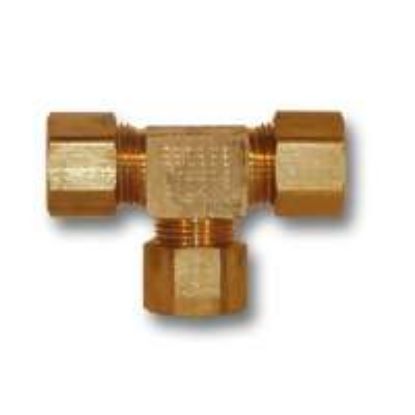 Picture of Midland - 264X4 - 1/4 OD CA360 SAE 060401 BRASS