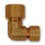 Picture of Midland - 65FR-64 - 3/8X1/4 COMP Red Elbow