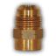 Picture of Midland - 601-56 - 5/16FFL X 3/8MFL Flare Adapter