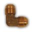Picture of Midland - 55F-4 - 1/4 Flare Elbow 90 FORGED