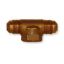 Picture of Midland - 58FP-64 - 3/8FLX1/4FPT Female TEE