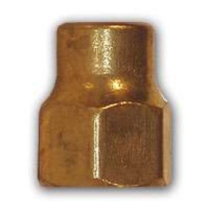 Picture of Midland - 641L-4 - 1/4 LONG FORGED Flare Nut