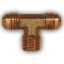 Picture of Midland - 45F-44 - 1/4 FL X 1/4 MPT Branch TEE