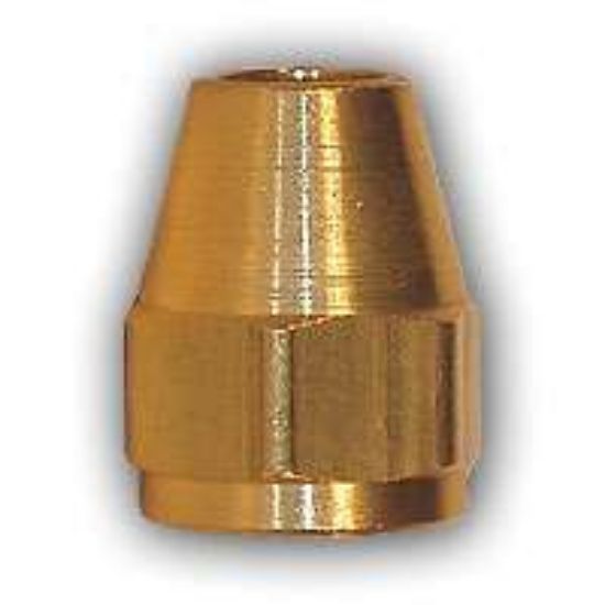 Picture of Midland - 21110X2 - 1/8 SHORT Flare Nut SAE