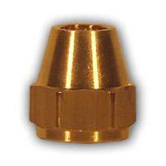 Picture of Midland - 41S-10 - 5/8 OD TUBE SHORT Flare Nut