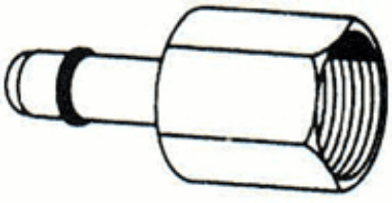 Picture of Midland - 29FMB-24 - 1/8MBX1/4FPT MBXFPT Adapter