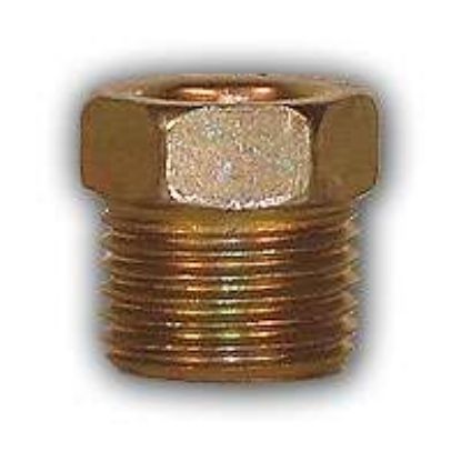 Picture of Midland - 41IFS-4 - 1/4 INVERTED Flare STEEL Nut