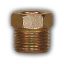 Picture of Midland - 41IFS-5 - 5/16 INVERTED Flare STEEL Nut