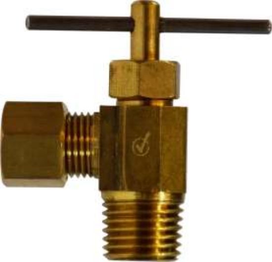 Picture of Midland - LF302C - 3/8 X 1/8 ANGLE Needle VALVE