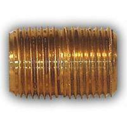 Picture of Midland - LF112-4 - 1/4" X CLOSE LF PIPE Nipple