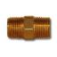 Picture of Midland - LF122-8 - 1/2MPT X 1/2MPT LF HEX Nipple