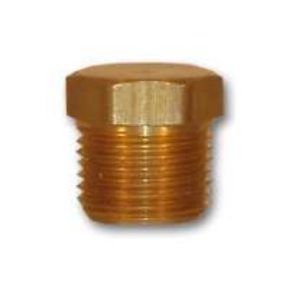 Picture of Midland - LF121-8 - 1/2 LF HEX HEAD PIPE PLUG