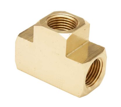 Picture of Midland - LF101-2 - 1/8 FPT LF B/STK PIPE TEE