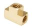 Picture of Midland - LF101-2 - 1/8 FPT LF B/STK PIPE TEE