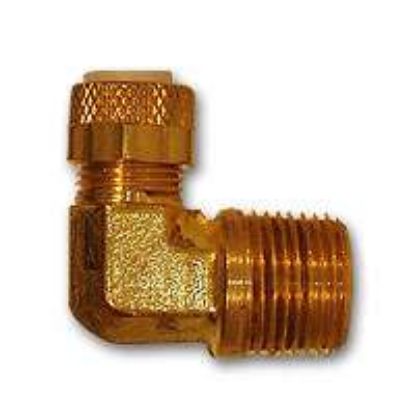 Picture of Midland - MP69-46 - 1/4X3/8MPT MP Male Elbow
