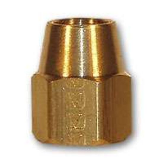 Picture of Midland - 21611X10 - 5/8 OD LONG COMP Nut SAE