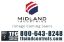 Picture of Midland - 207ACBH-12 - 3/4 Bulkhead ANCHOR FRAME COUP