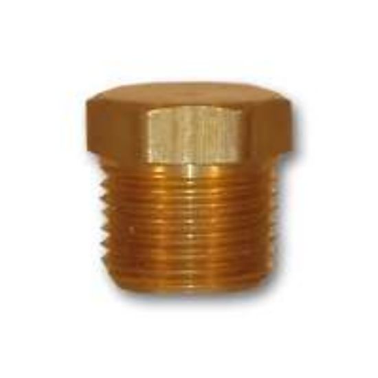 Picture of Midland - 23152X2 - 1/8 SAE HEX HEAD PLUG