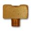 Picture of Midland - 23600X2 - 1/8FPT X 1/8MPT Branch TEE SAE