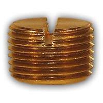 Picture of Midland - 117-2 - 1/8 BRASS SLOTTED PLUG