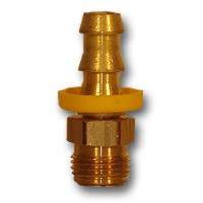 Picture of Midland - 29PO16-56 - 5/16 X 3/8 M/INV Flare Swivel