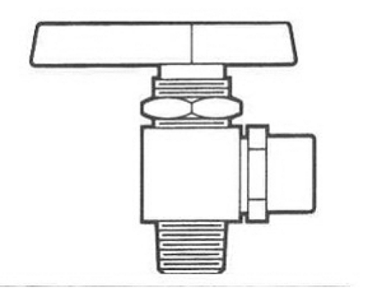 Picture of Midland - 390BV-44 - 1/4FPTX1/4MPT INSTRUMENTATION