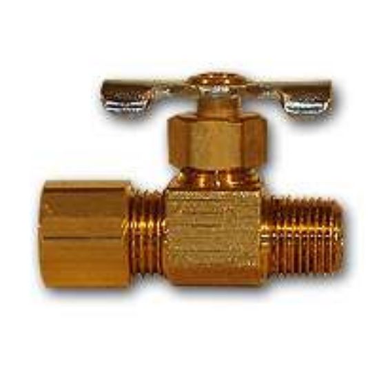 Picture of Midland - 101C - 1/4X1/8 Needle VALVE