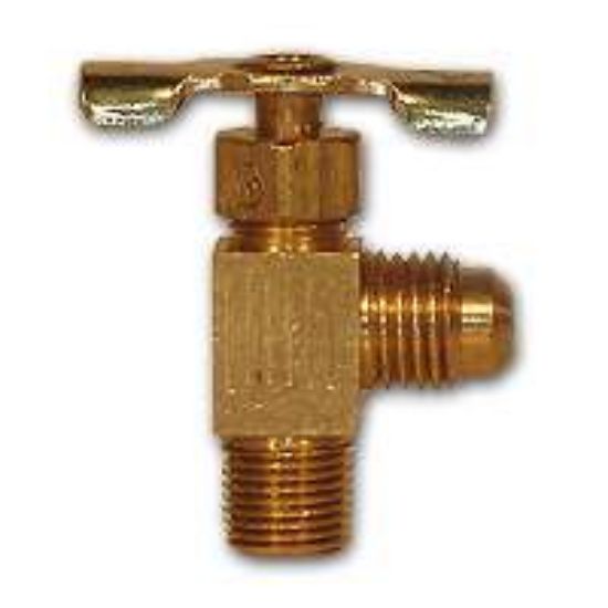 Picture of Midland - 303SAE - 3/8 X 1/4 Needle VALVE