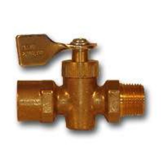 Picture of Midland - 170C-4 - 1/4 O RING SEALED VALVE