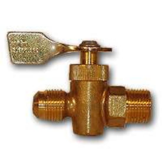 Picture of Midland - 175C-54 - 5/16X1/4 ORING SEALED VALVE