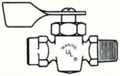 Picture of Midland - M670C-4 - 1/4MPTX1/4FPT SOLID BOTTOM UL