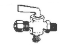 Picture of Midland - 227C - 1/4 X 1/4 SHUT OFF Cock