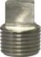 Picture of Midland - 62657B1 - 1-1/2 1000#/3000# T-304 B/S SQ HEAD PLUG