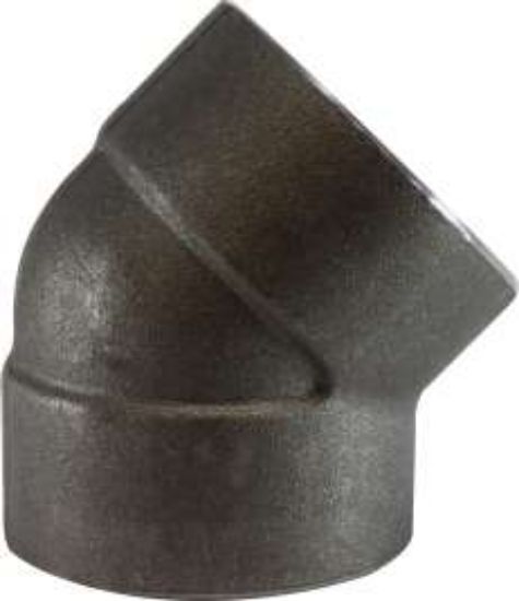 Picture of Midland - 100181 - 1/4" 2000# Forged STEEL 45 Elbow